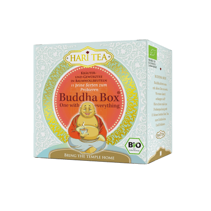 Buddha Box - Gift Box of 11 Organic Herbal and Spice Infusions loose tea - Hari Tea