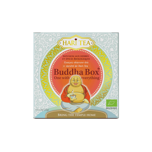 Buddha Box - Coffret Cadeau de 11 Infusions BIO - Hari Tea