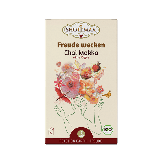 Freude Wecken  - Organic Chai Moka (without coffee) Infusion- Shoti Maa