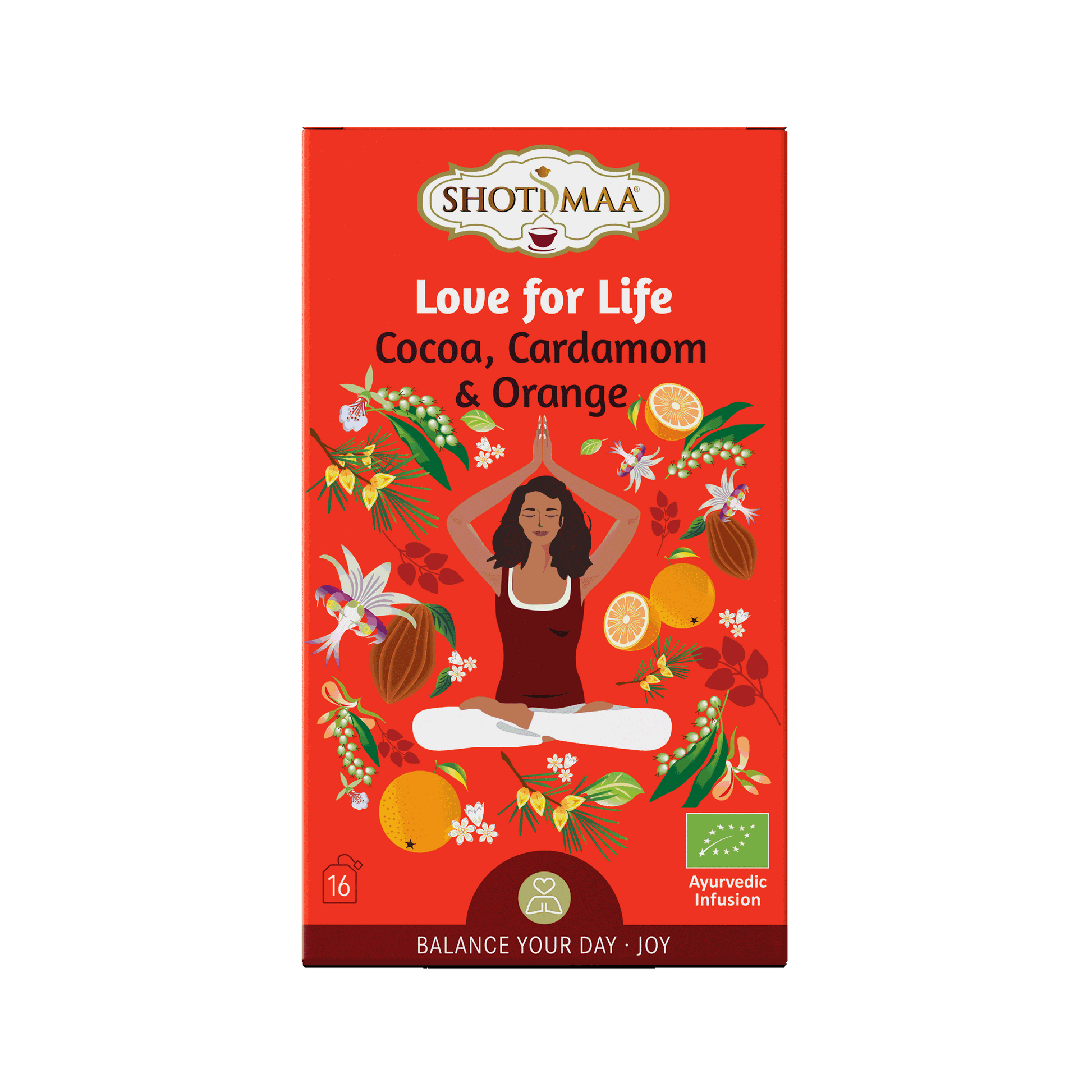 Love for Life - Organic Cocoa, Cardamom & Orange Infusion - Shoti Maa