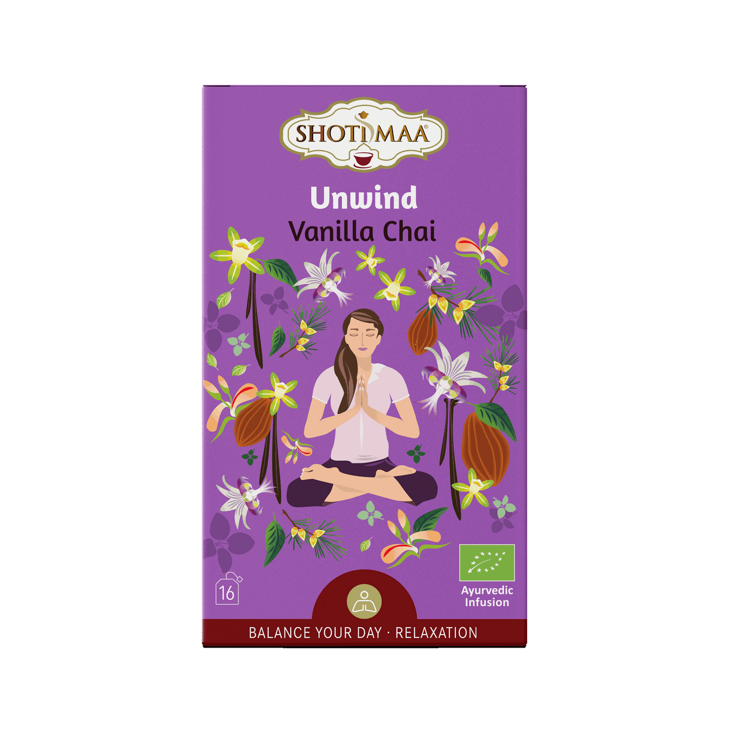 Unwind - Organic Vanilla Chai Infusion - Shoti Maa
