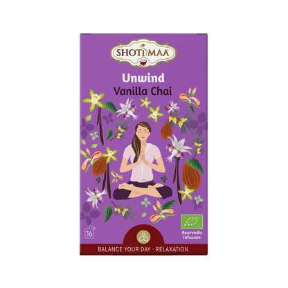 Unwind - Organic Vanilla Chai Infusion - Shoti Maa