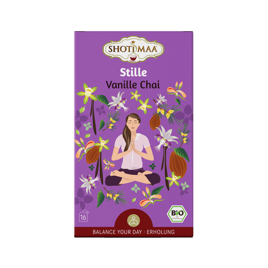 Stille - Organic Vanilla Chai Infusion - Shoti Maa