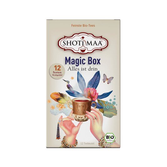 Magic Box - Coffret cadeau d'infusions d'herbes et d'épices bio - Shoti Maa