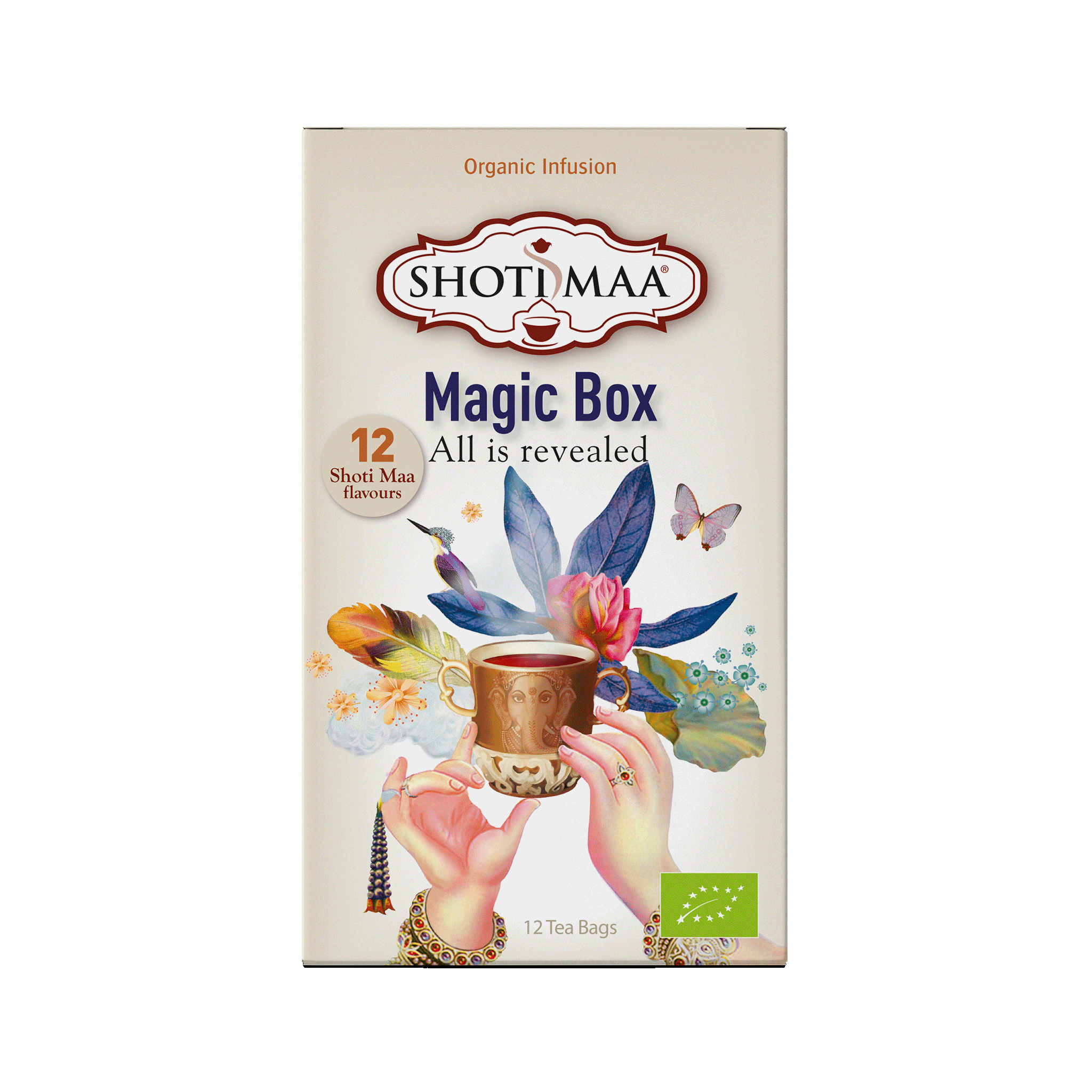 Shoti Maa CHAKRAS – Hari Tea & Shoti Maa Organic Teas