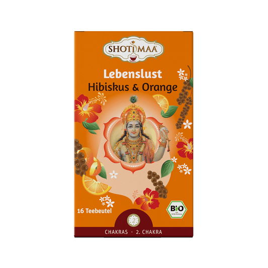 Lebenslust - Organic Hibiscus & Orange Infusion - Shoti Maa