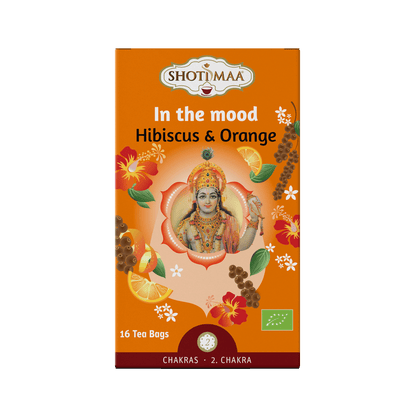 In the Mood - Hibiscus & Orange Infusion BIO - Shoti Maa