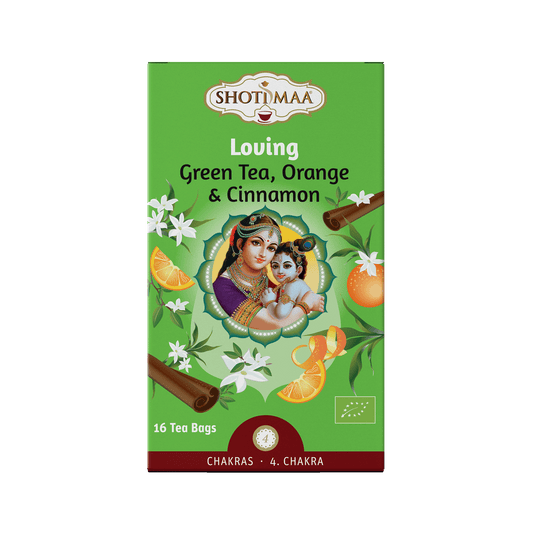 Loving - Green Tea, Orange & Cinnamon Infusion - Shoti Maa