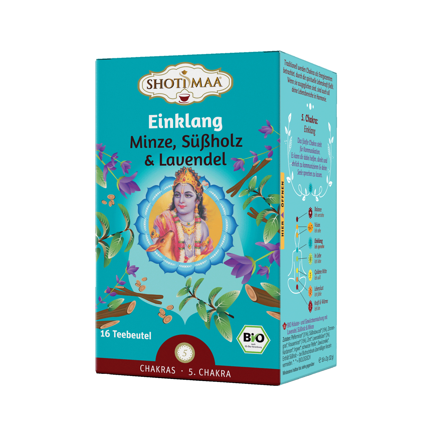 Einklang - Organic Licorice, Mint & Lavender Infusion - Shoti Maa