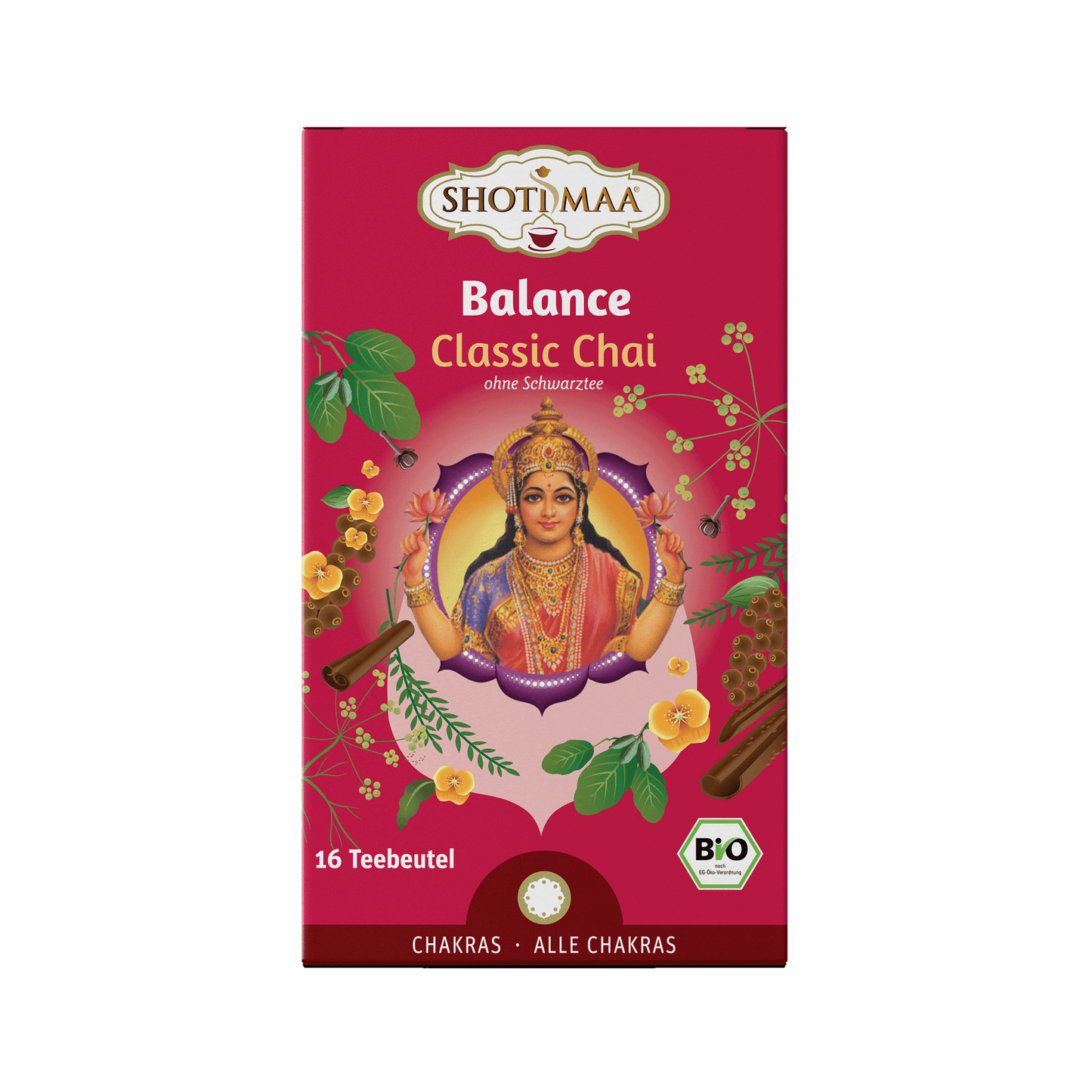 Balance - Organic Chai Classic without black tea Infusion - Shoti Maa