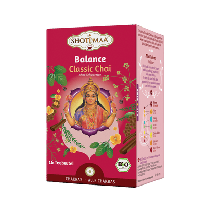 Balance - Organic Chai Classic without black tea Infusion - Shoti Maa