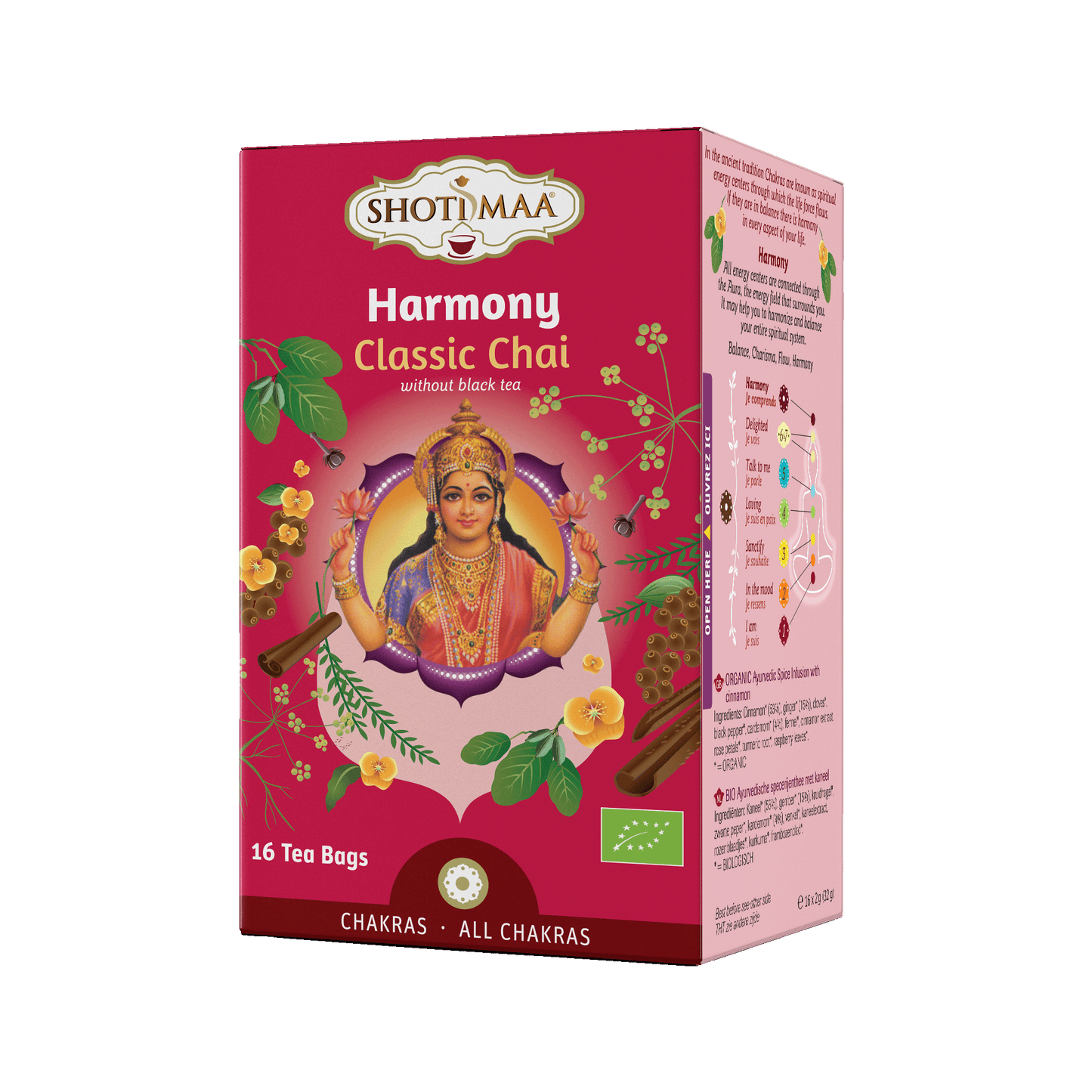 Harmony - Organic Chai Classic without black tea Infusion - Shoti Maa
