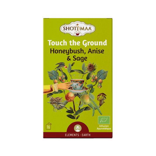 Touch the Ground - Organic Honeybush, Anise & Sage Infusion Shoti Maa
