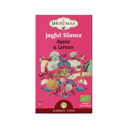 Joyful Silence - Organic Apple & Lemon Infusion - Shoti Maa
