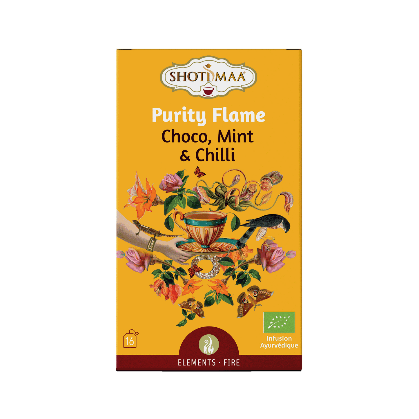 Purity Flame - Organic Choco, Mint & Chilli Infusion - Shoti Maa