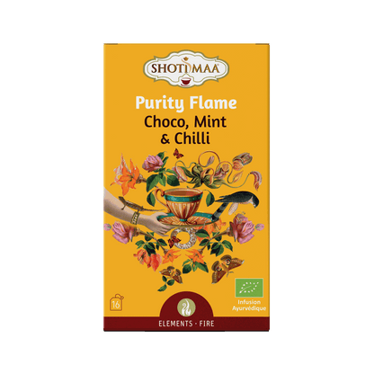 Purity Flame - Organic Choco, Mint & Chilli Infusion - Shoti Maa