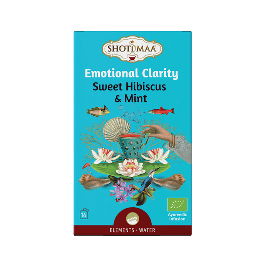 Emotional Clarity  - Hibiscus, Menthe & Réglisse Infusion BIO - Shoti Maa