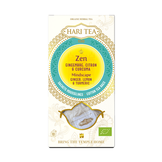 Zen - Ginger, Lemon & Turmeric Organic loose tea - Hari Tea