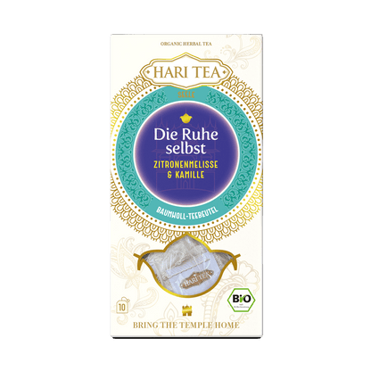 Die Ruhe Selbst - Lemon balm & Chamomile Organic loose tea - Hari Tea