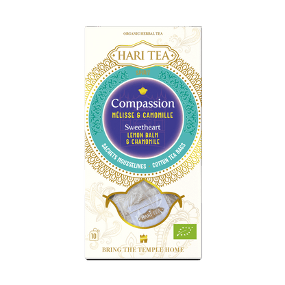 Compassion -  Lemon balm & Chamomile Organic loose tea - Hari Tea
