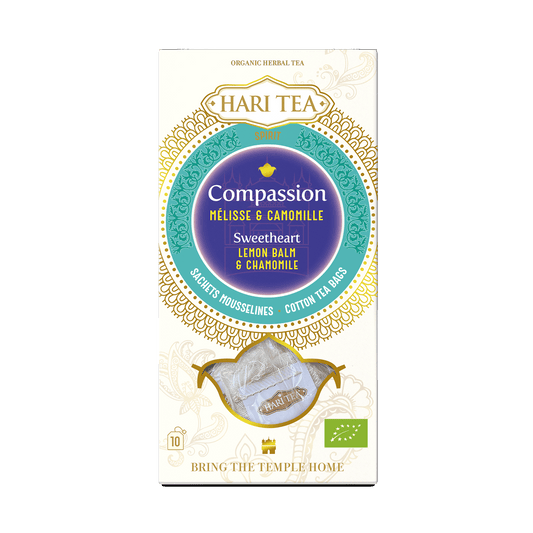 Compassion -   Zitronenmelisse & Kamille Bio-Tee - Hari Tea