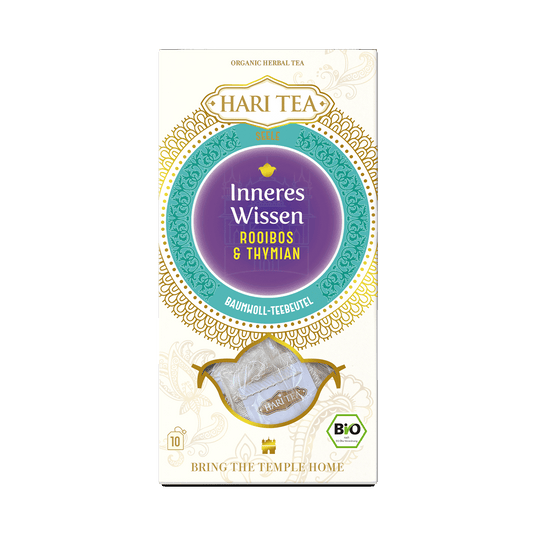 Inneres Wissen - Rooibos & Thyme Organic loose tea - Hari Tea