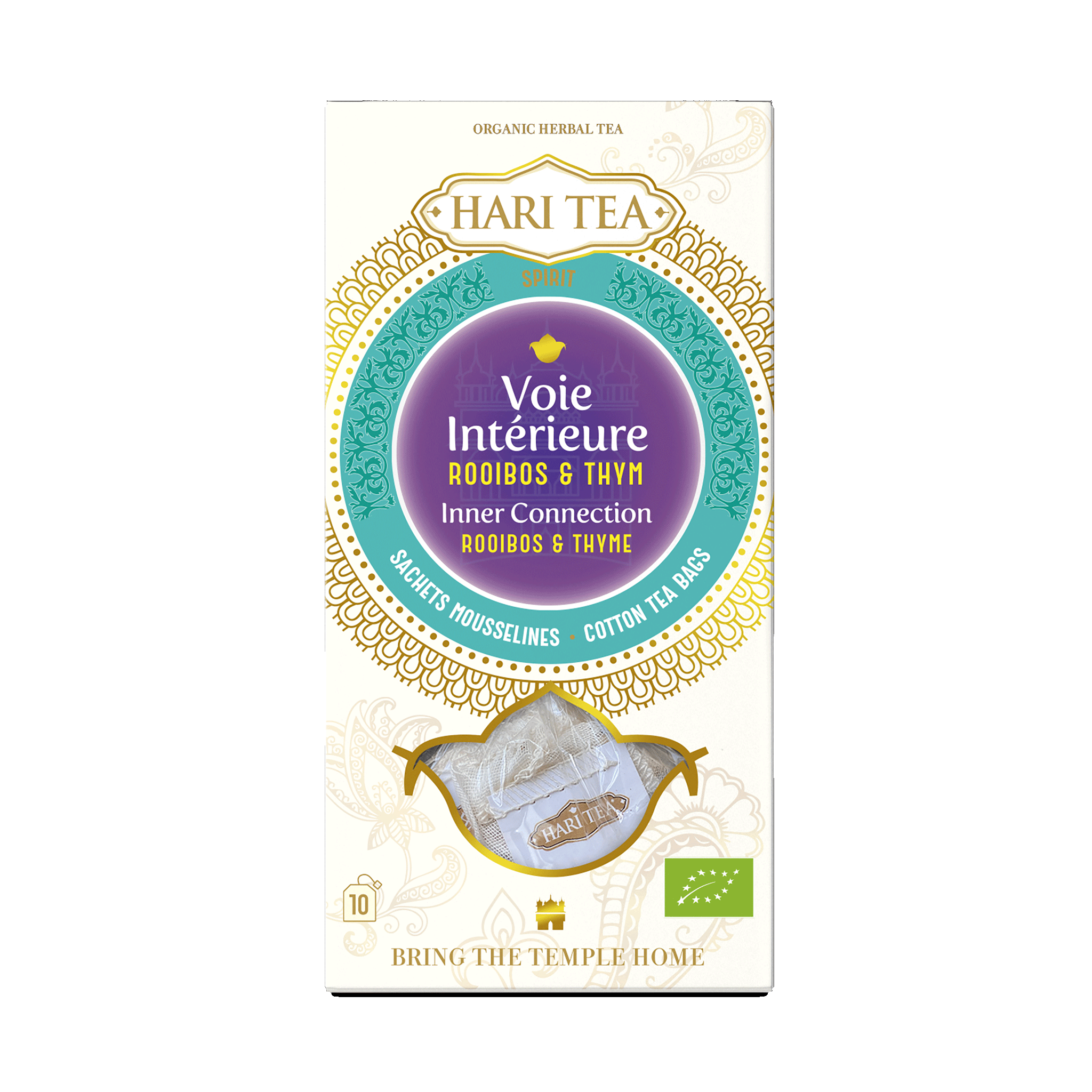 Tear Inner Tea Inner Connection - Rooibos & Thyme Organic loose tea - Hari Tea – Hari ...