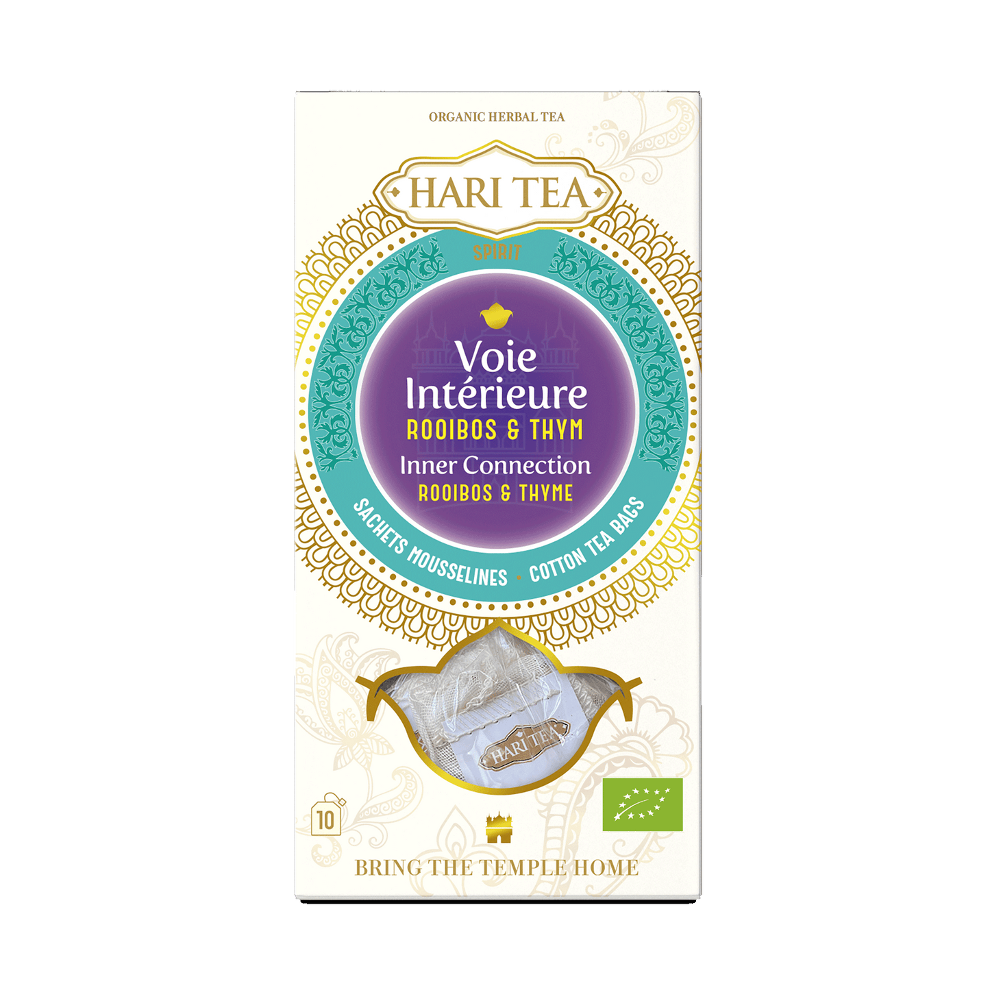 Inner Connection - Rooibos & Thymian Bio-Tee - Hari Tea