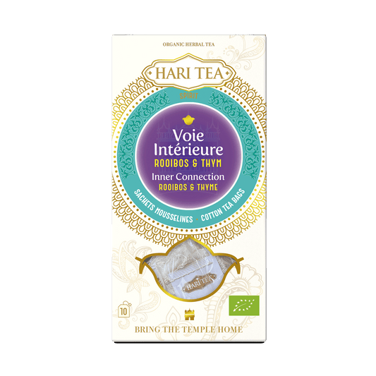 Voie Intérieure - Rooibos & Thym Infusion BIO - Hari Tea