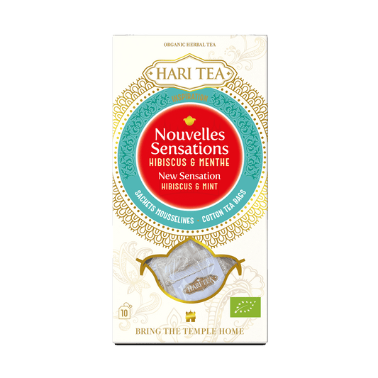New Sensation - Hibiscus & Mint Organic loose tea - Hari Tea