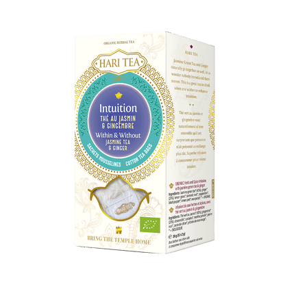 Intuition -  Jasmine Tea & Ginger Organic loose tea - Hari Tea