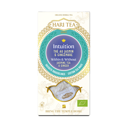 Intuition -  Jasmine Tea & Ginger Organic loose tea - Hari Tea