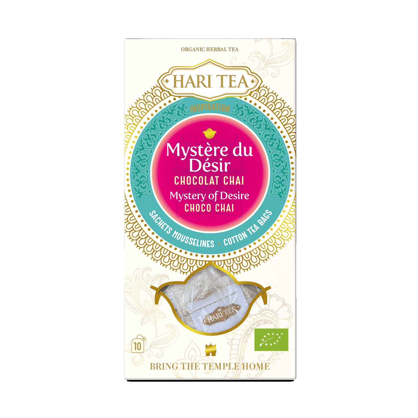 Mystery of Desire - Choco Chai Organic loose tea - Hari Tea