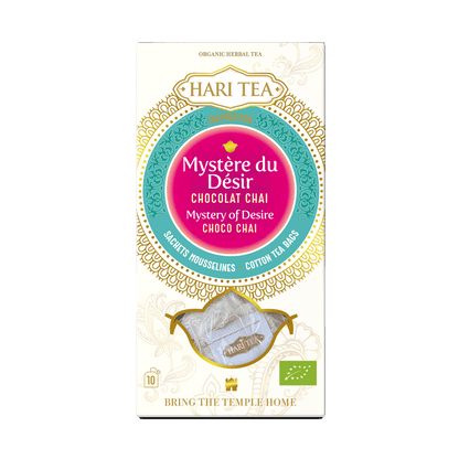 Mystère du Désir - Chocolat Chai Infusion BIO - Hari Tea
