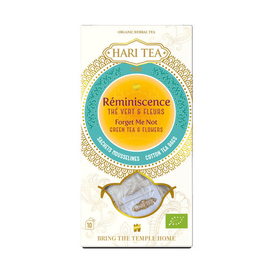 Réminiscence - Thé vert & Fleurs Infusion BIO - Hari Tea