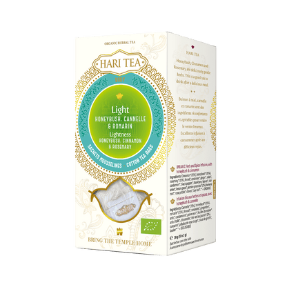 Light - Honeybush, Cannelle & Romarin Infusion BIO - Hari Tea