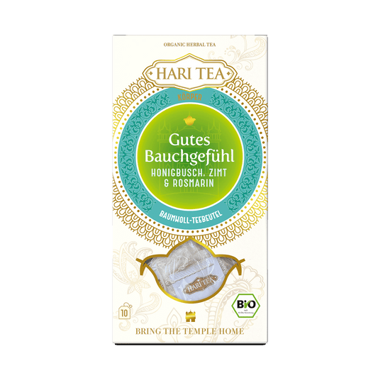 Gutes Bauchgefühl - Honeybush, Cinnamon & Rosemary Organic loose tea - Hari Tea
