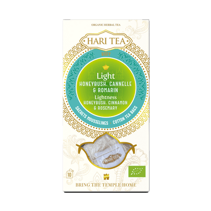 Lightness - Honigbusch, Zimt & Rosmarin Bio-Tee - Hari Tea