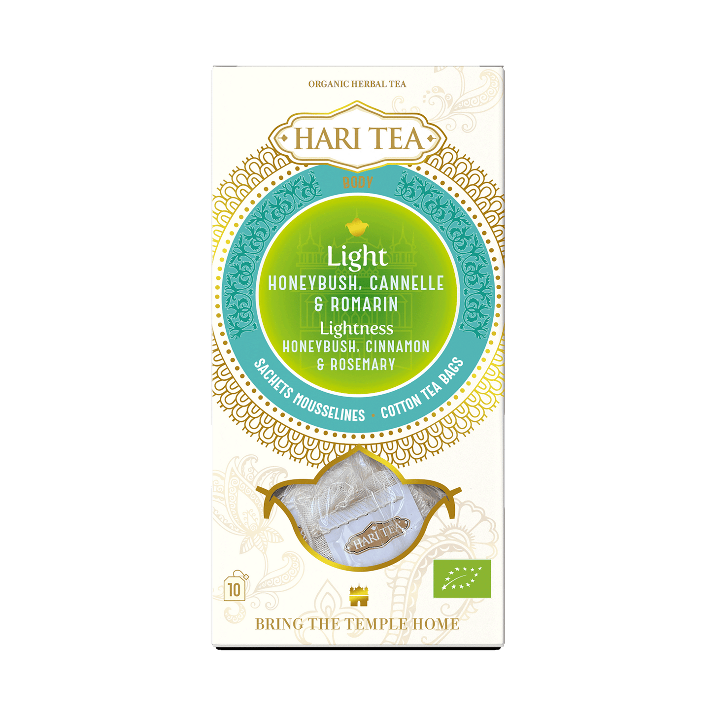 Light - Honeybush, Cinnamon & Rosemary Organic loose tea - Hari Tea