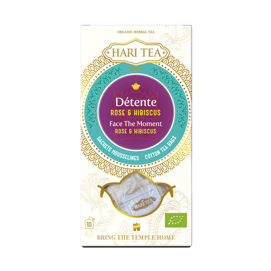 Face The Moment - Rose & Hibiscus Organic loose tea - Hari Tea