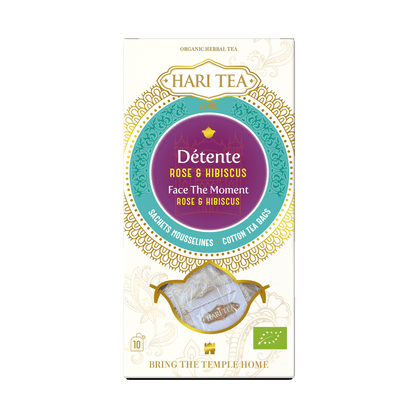 Détente - Rose & Hibiscus Organic loose tea - Hari Tea