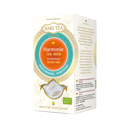 In Harmony - Golden Chai Organic loose tea - Hari Tea