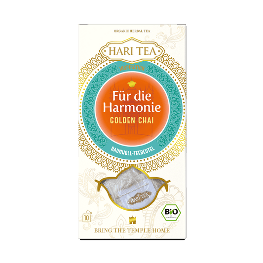 Für die Harmonie - Golden Chai Bio-Tee - Hari Tea