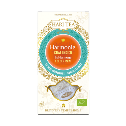 In Harmony - Golden Chai Bio-Tee - Hari Tea