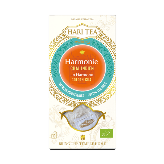 In Harmony - Golden Chai Organic loose tea - Hari Tea