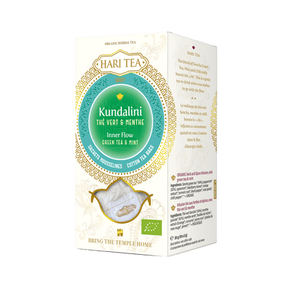 Kundalini - Thé vert & Menthe Infusion BIO - Hari Tea