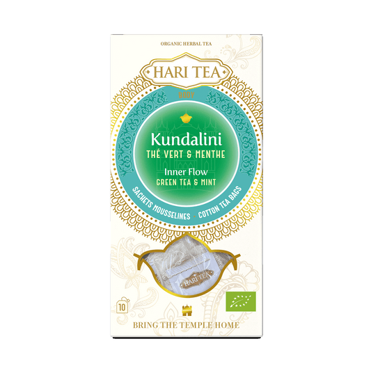Kundalini - Grüntee & Minze Bio-Tee - Hari Tea