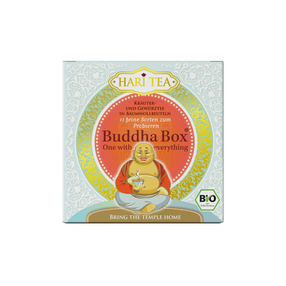 Buddha Box - Gift Box of 11 Organic Herbal and Spice Infusions loose tea - Hari Tea