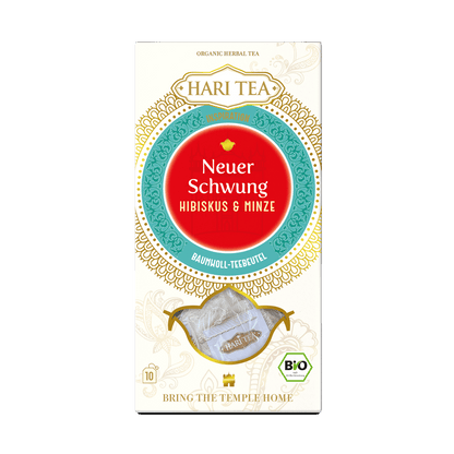 Neuer Schwung - Hibiskus & Minze Bio-Tee - Hari Tea