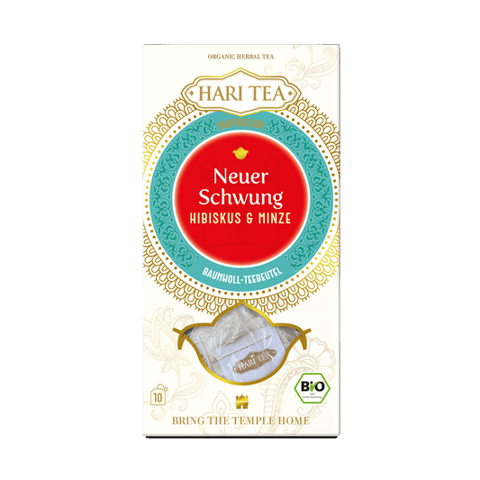 Neuer Schwung - Hibiskus & Minze Bio-Tee - Hari Tea